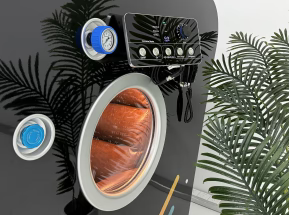 AIRVIDA ELITE 1.3-2.0 ATA Hard Shell Sitting Hyperbaric Chamber