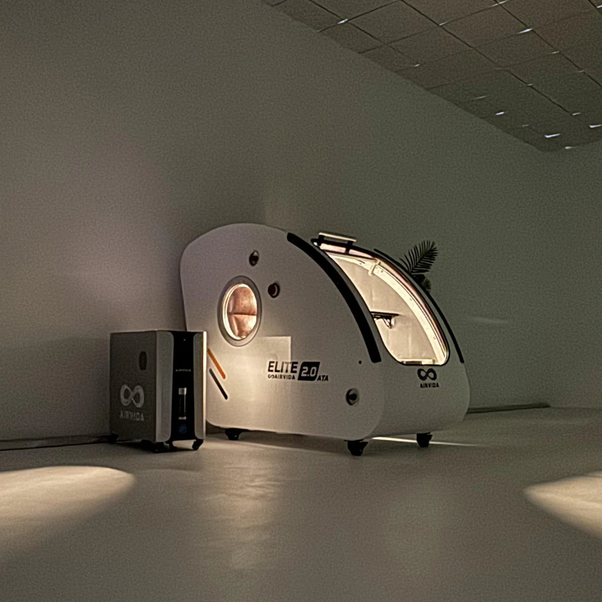 AIRVIDA ELITE 1.3-2.0 ATA Hard Shell Sitting Hyperbaric Chamber