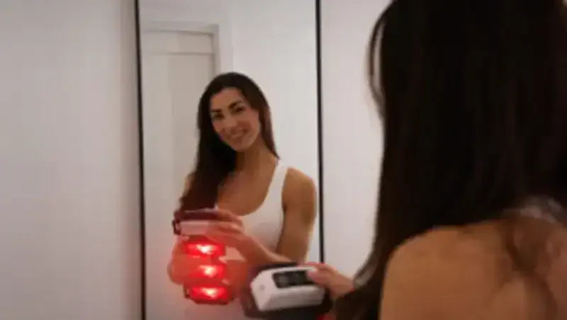 Comfortable Targeted Light FlexBeam Red Light Therapy Device