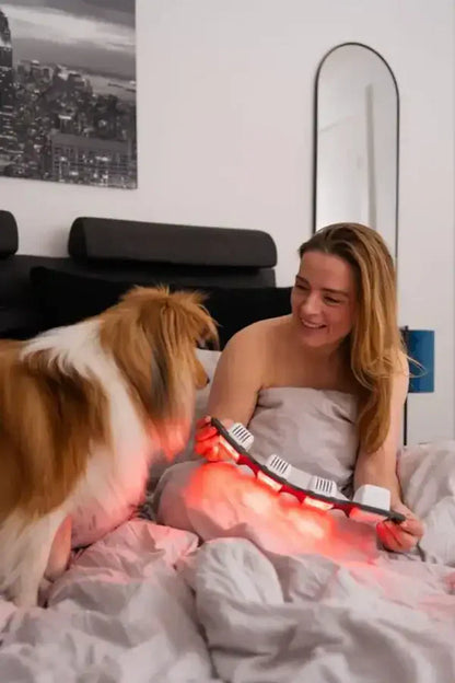 Comfortable Targeted Light FlexBeam Red Light Therapy Device