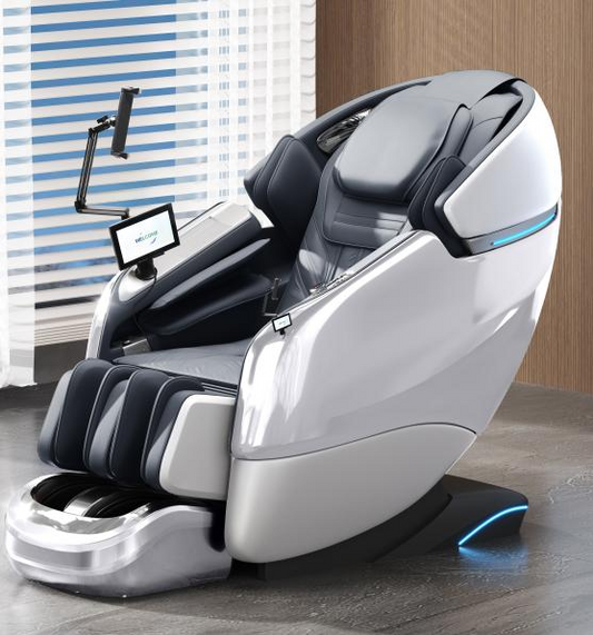 Chateau Celestial™ G6 AI Massage Chair — Full Body SL-Track Zero Gravity