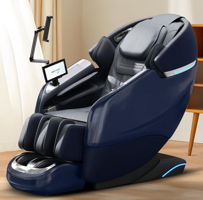 Chateau Celestial™ G6 AI Massage Chair — Full Body SL-Track Zero Gravity