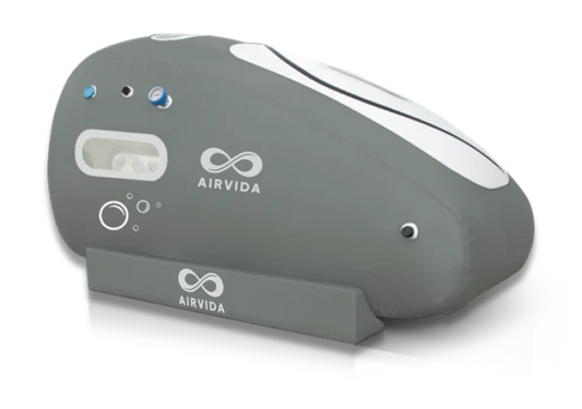 AIRVIDA PRO90 Portable Sitting Hyperbaric Chamber 1.2-1.5 ATA Dual-Seat Soft Shell