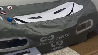 AIRVIDA Portable Hyperbaric Chamber (1.1-1.4) ATA Soft Shell Lying Unit
