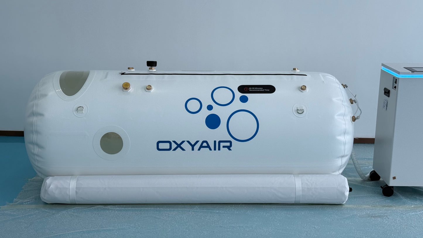 OXYAIR OLV-RT01 Portable Soft Hyperbaric Chamber – Foldable, Home Wellness