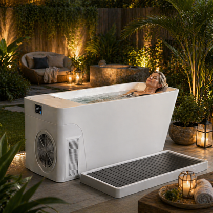 Chateau Celestial™ GD-004 Cold Plunge | Smart Ice Bath w/ Chiller