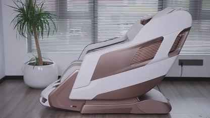 Chateau Celestial™ BJ-01 4D Massage Chair – Zero Gravity, Full Body Luxury Relief