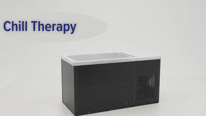 Cyanna Valley Chill Therapy™ Cold Plunge + Spa Combo | 37°F–104°F Recovery System