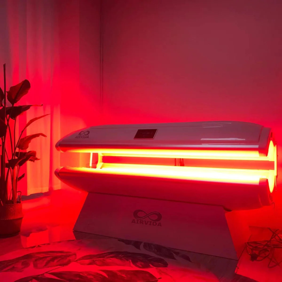 MERICAN M6NPlus Radiance Red Light Therapy Bed, Full-Body Healing & Recovery