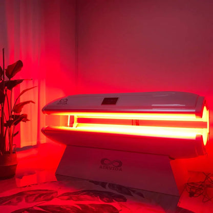 MERICAN M6NPlus Radiance Red Light Therapy Bed, Full-Body Healing & Recovery