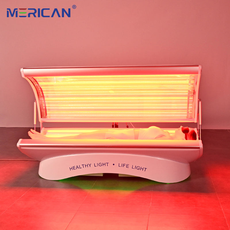 Chateau Celestial M4N Plus Luxury Red Light Bed | 360° Full-Body Radiance Therapy by Merican