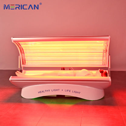 Chateau Celestial M4N Plus Luxury Red Light Bed | 360° Full-Body Radiance Therapy by Merican