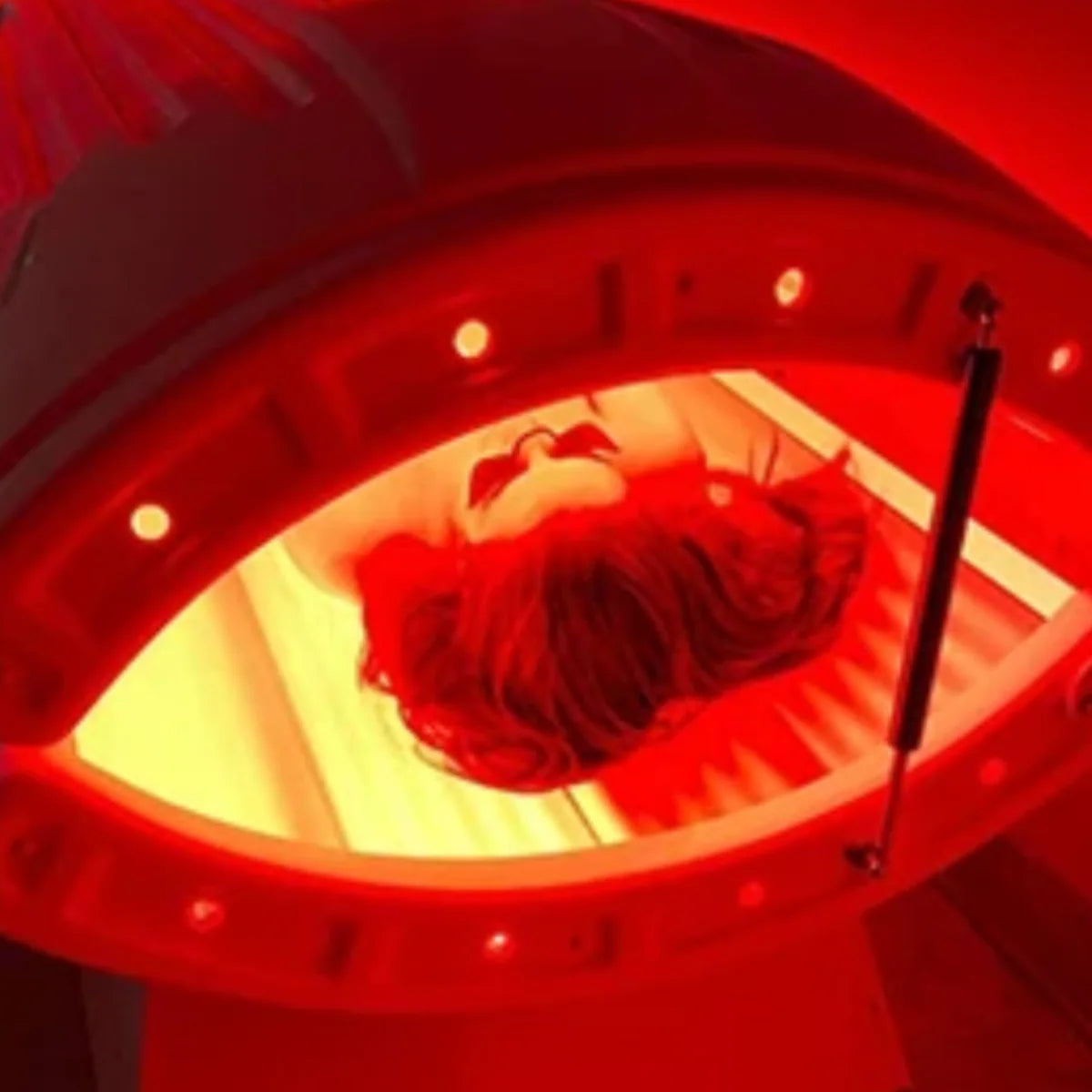 MERICAN M6NPlus Radiance Red Light Therapy Bed, Full-Body Healing & Recovery
