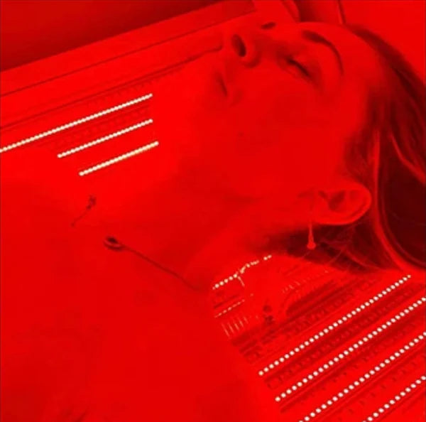 MERICAN M6NPlus Radiance Red Light Therapy Bed, Full-Body Healing & Recovery