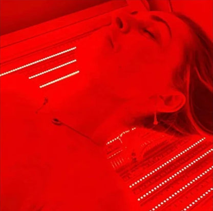 MERICAN M6NPlus Radiance Red Light Therapy Bed, Full-Body Healing & Recovery