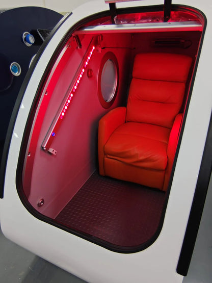 AIRVIDA ELITE 1.3-2.0 ATA Hard Shell Sitting Hyperbaric Chamber