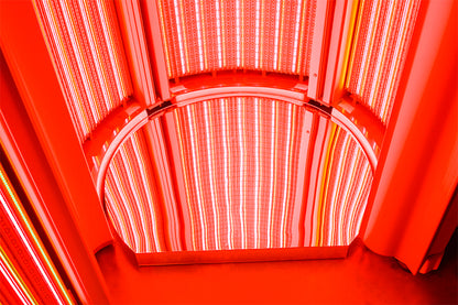 Chateau Celestial M11 Full-Body Red & Near-Infrared Light Therapy Booth for Wellness, and Healthy-Looking Skin by Merican