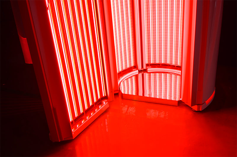 Chateau Celestial M11 Full-Body Red & Near-Infrared Light Therapy Booth for Wellness, and Healthy-Looking Skin by Merican