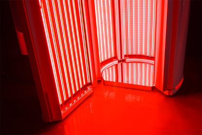 Chateau Celestial M11 Full-Body Red & Near-Infrared Light Therapy Booth for Wellness, and Healthy-Looking Skin by Merican
