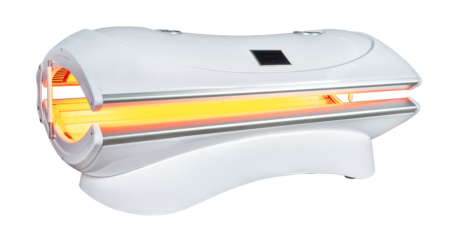 MERICAN M4N Plus Red Light Bed | 360° Full-Body 633–940nm Radiance Therapy