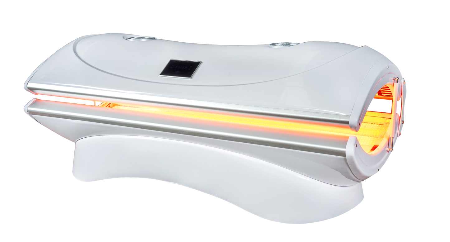 MERICAN M4N Plus Red Light Bed | 360° Full-Body 633–940nm Radiance Therapy