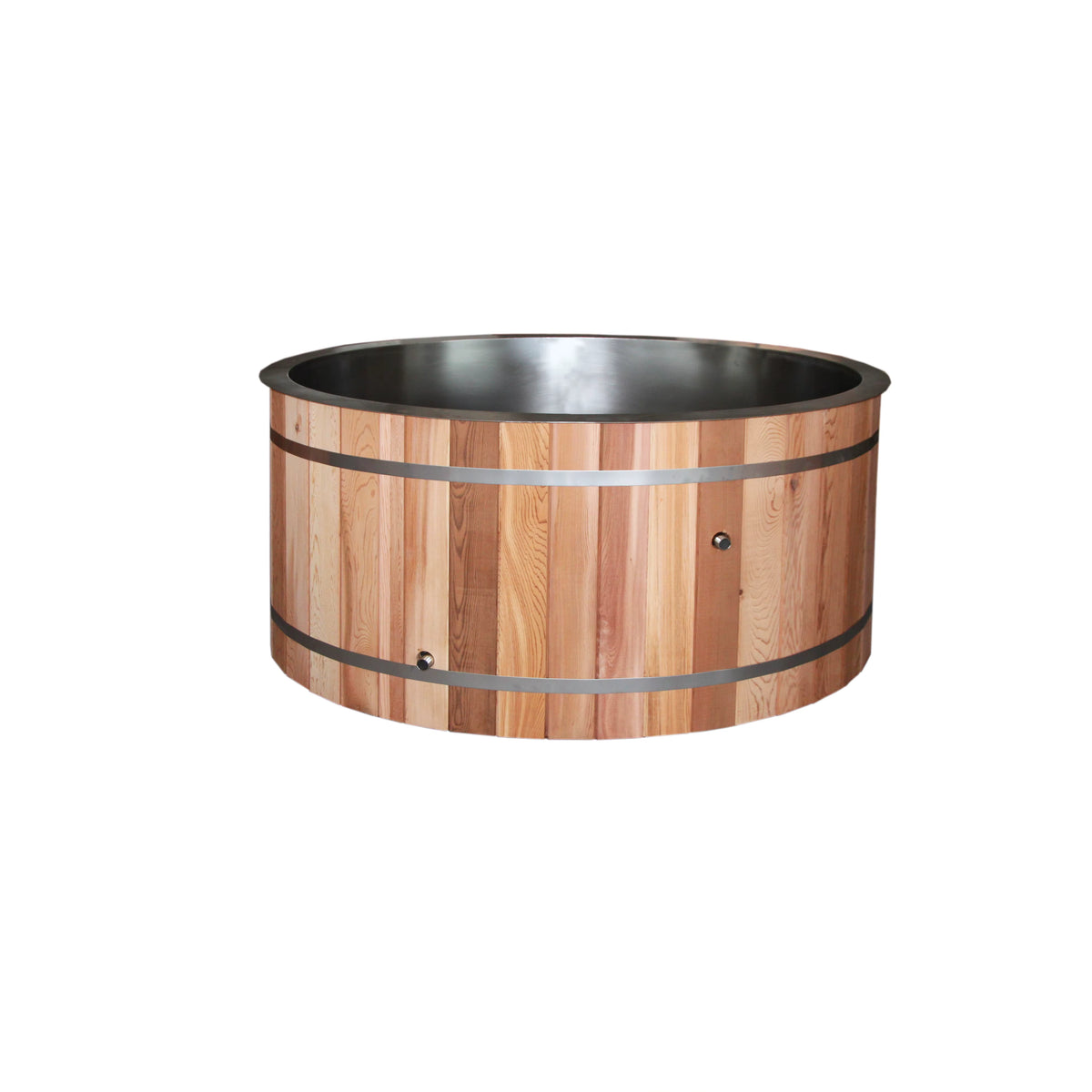 Chateau Celestial Premium Cedar Cold Plunge Tub with 1HP Chiller